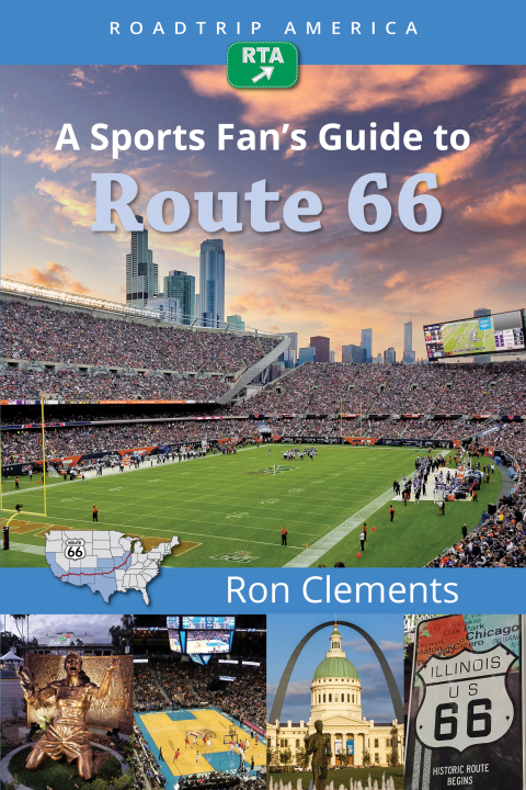 Cover image for book RoadTrip America A Sports Fan's Guide to Route 66