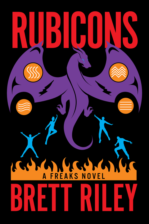 Cover image for book Rubicons