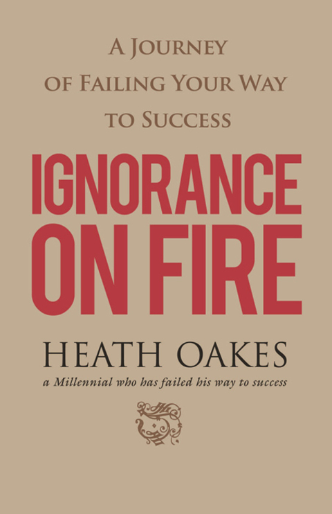 Cover image for book Ignorance on Fire