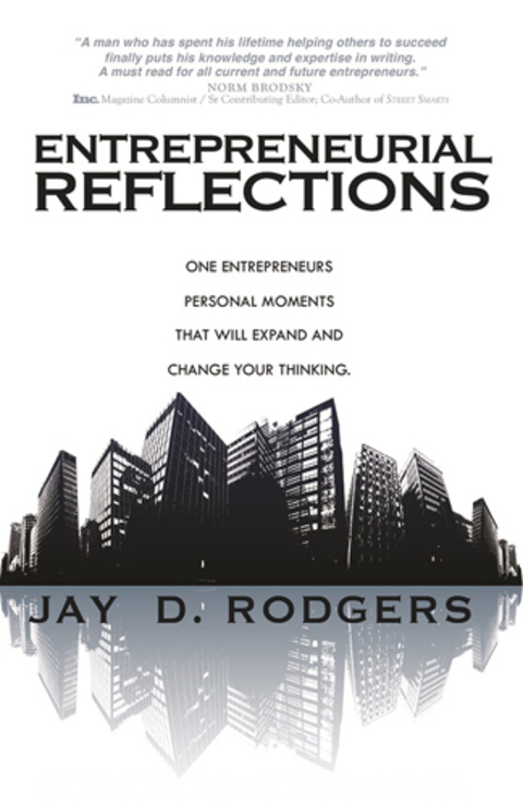 Cover image for book Entrepreneurial Reflections