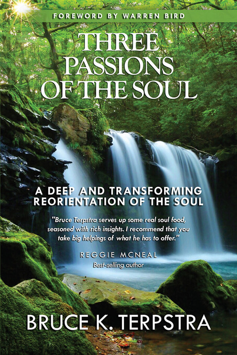 Cover image for book Three Passions of the Soul