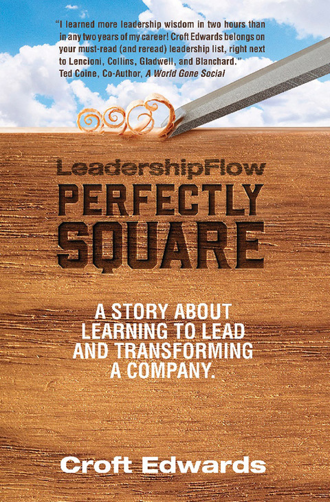 Cover image for book LeadershipFlow Perfectly Square