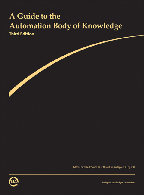 Cover image for book A Guide to the Automation Body of Knowledge
