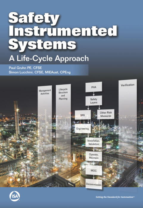 Cover image for book Safety Instrumented Systems