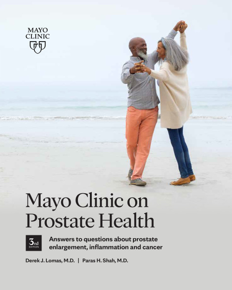 Cover image for book Mayo Clinic on Prostate Health 3rd Edition