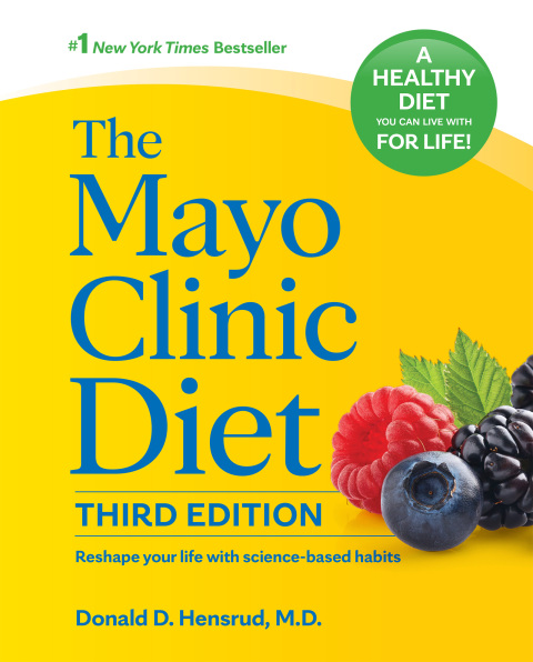 Cover image for book The Mayo Clinic Diet, 3rd edition