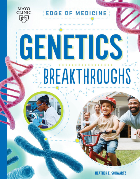 Cover image for book Genetics Breakthroughs