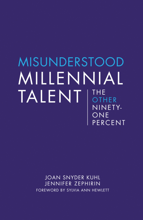 Cover image for book Misunderstood Millennial Talent