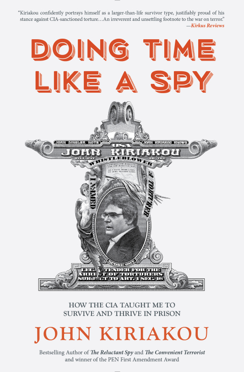Cover image for book Doing Time Like A Spy