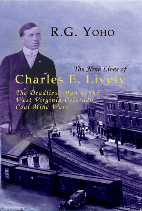 Cover image for book The Nine Lives of Charles E. Lively