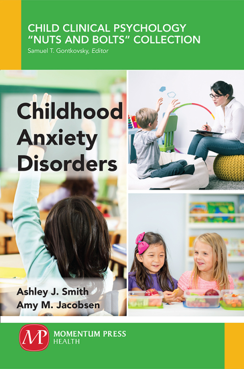 Cover image for book Childhood Anxiety Disorders