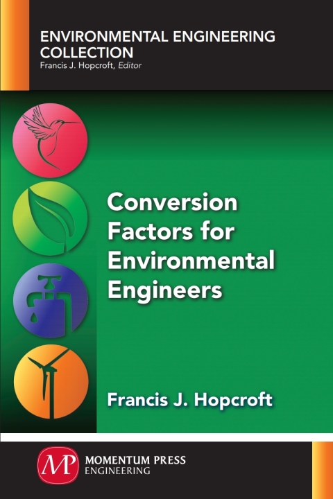 Cover image for book Conversion Factors for Environmental Engineers
