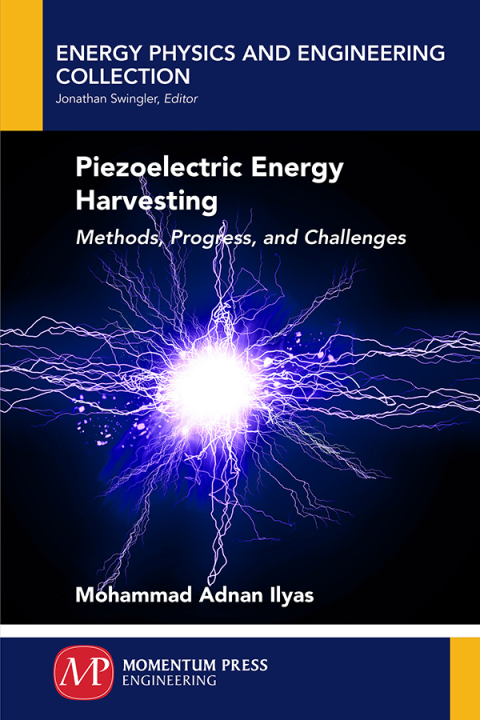 Cover image for book Piezoelectric Energy Harvesting