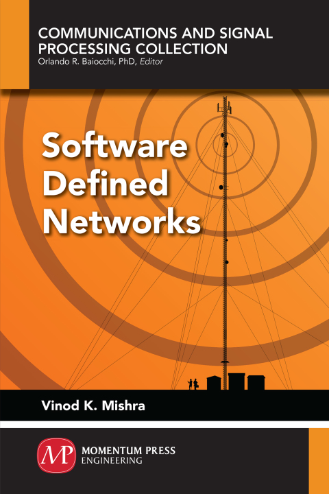 Cover image for book Software Defined Networks