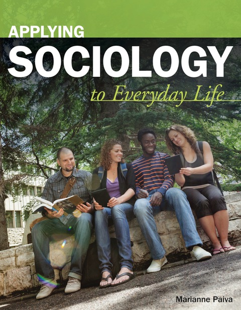 Cover image for book Applying Sociology to Everyday Life