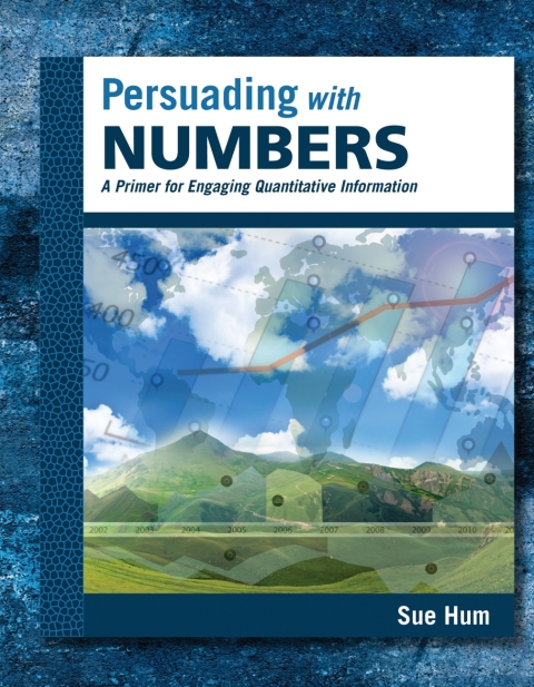 Cover image for book Persuading With Numbers