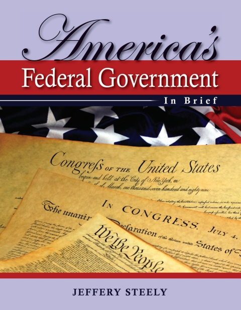 Cover image for book America's Federal Government in Brief