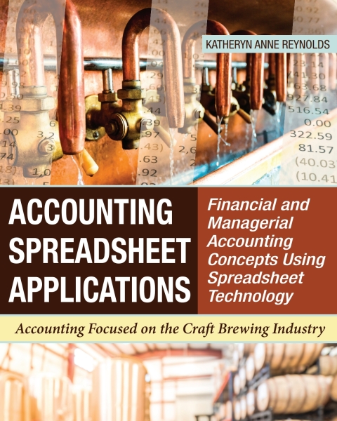 Cover image for book Accounting Spreadsheet Applications