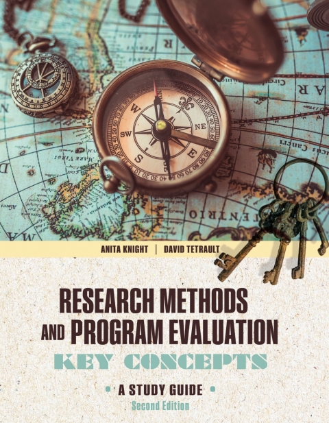 Cover image for book Research and Program Evaluation Key Concepts: A Study Guide
