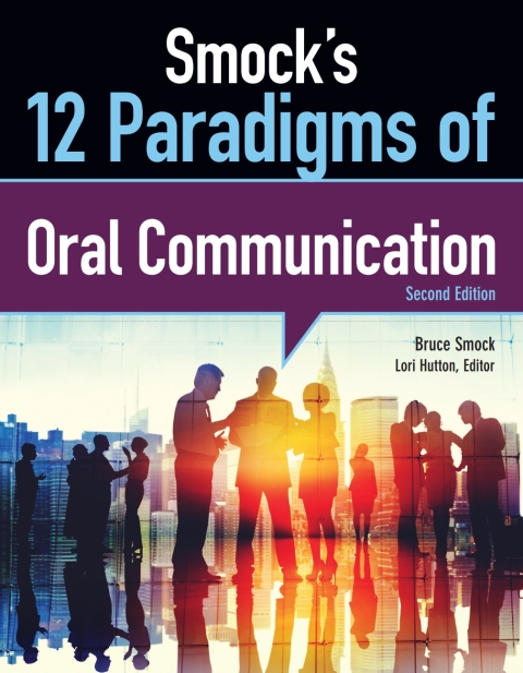 Cover image for book Smock's 12 Paradigms of Oral Communication