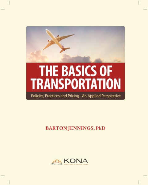 Cover image for book The Basics of Transportation