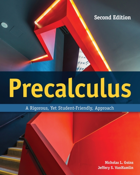 Cover image for book Precalculus, 2nd Ed.