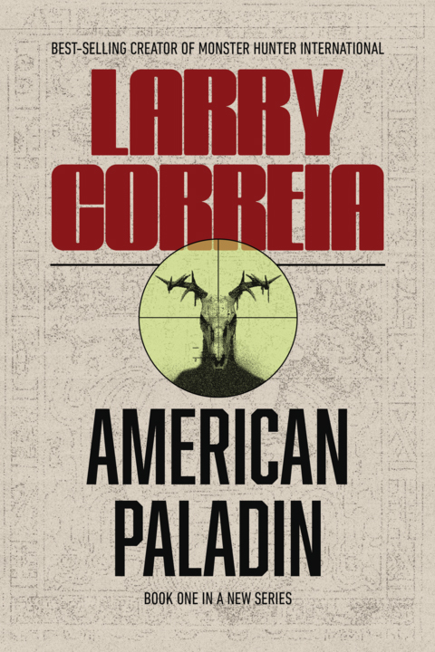 Cover image for book American Paladin