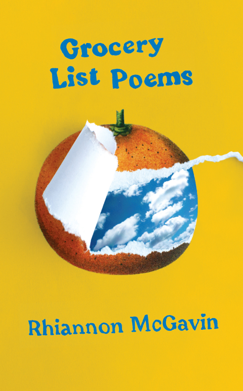 Cover image for book Grocery List Poems