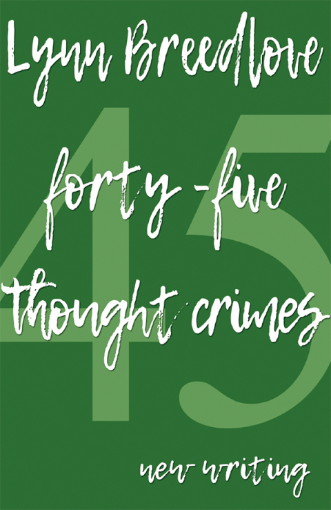Cover image for book 45 Thought Crimes