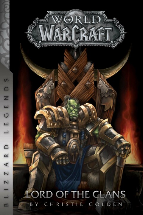 Cover image for book Warcraft: Lord of the Clans