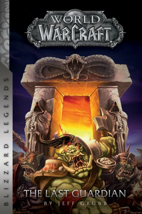 Cover image for book Warcraft: The Last Guardian