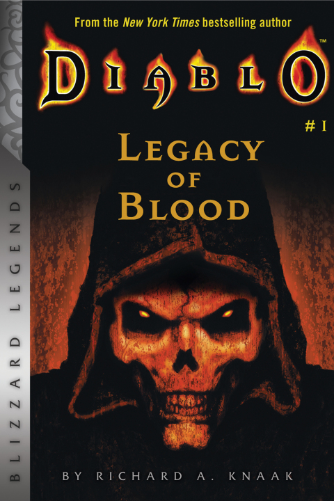 Cover image for book Diablo: Legacy of Blood