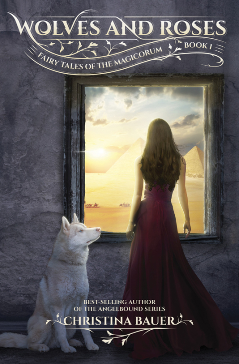 Cover image for book Wolves And Roses