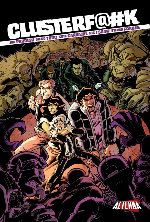 Cover image for book Clusterf@#k