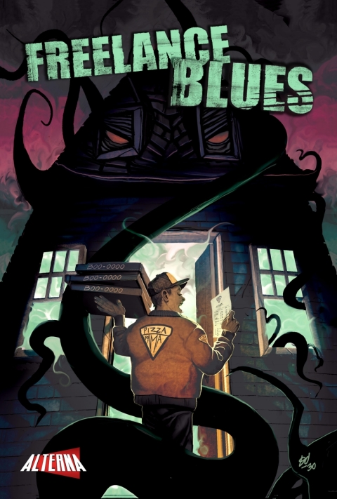 Cover image for book Freelance Blues