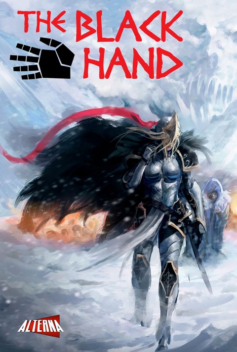 Cover image for book The Black Hand