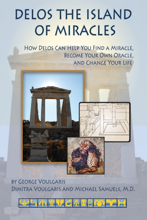 Cover image for book Delos the Island of Miracles