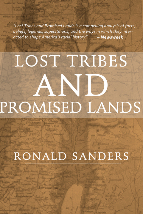 Cover image for book Lost Tribes and Promised Lands