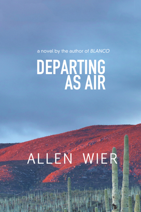 Cover image for book Departing as Air