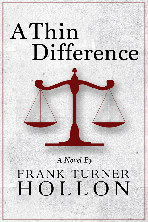 Cover image for book A Thin Difference