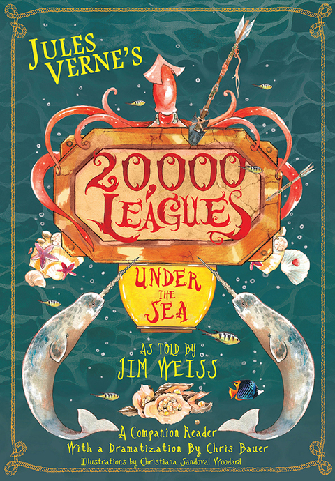 Cover image for book Jules Verne's 20,000 Leagues Under the Sea