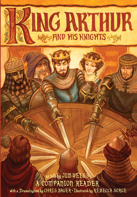 Cover image for book King Arthur and His Knights