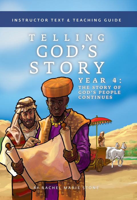 Cover image for book Telling God's Story, Year Four: The Story of God's People Continues
