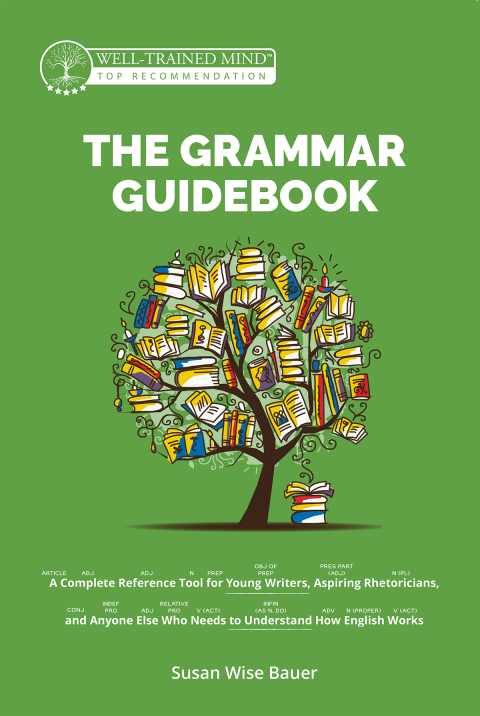 Cover image for book The Grammar Guidebook
