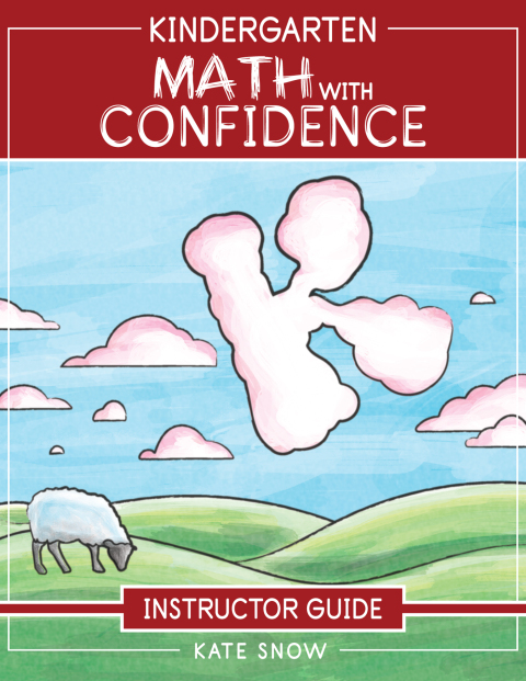 Cover image for book Kindergarten Math With Confidence Instructor Guide