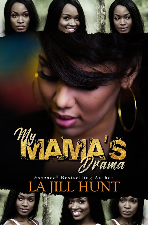 Cover image for book My Mama's Drama