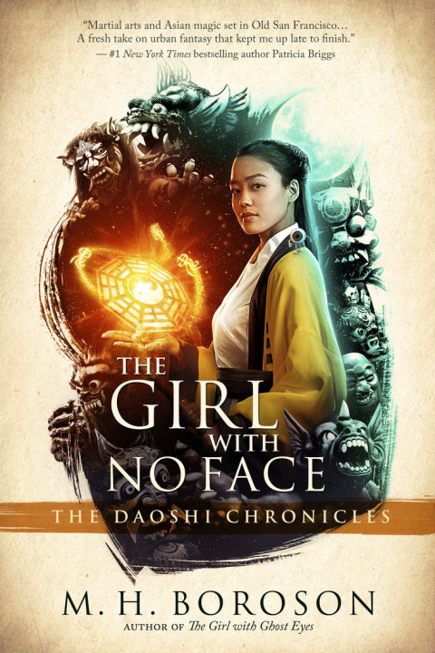 Cover image for book The Girl with No Face