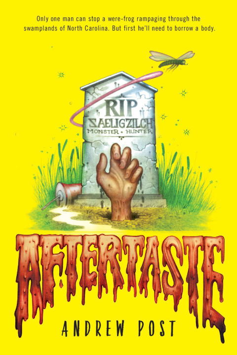 Cover image for book Aftertaste