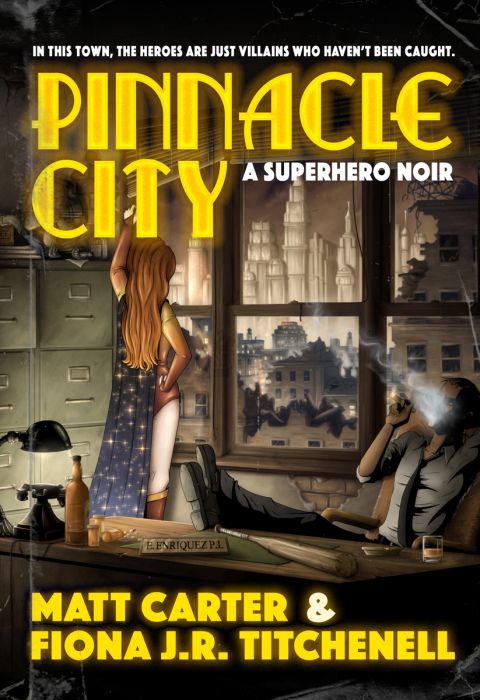 Cover image for book Pinnacle City