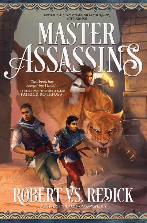 Cover image for book Master Assassins